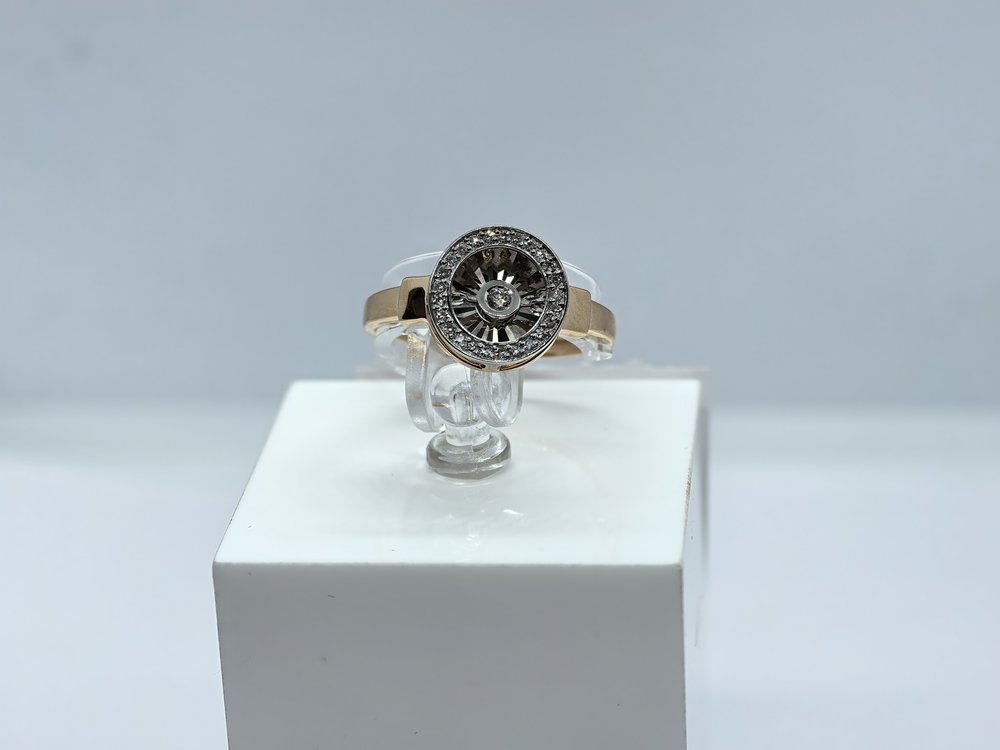 КОЛЬЦО БРИЛЛИАНТ (Au 585)