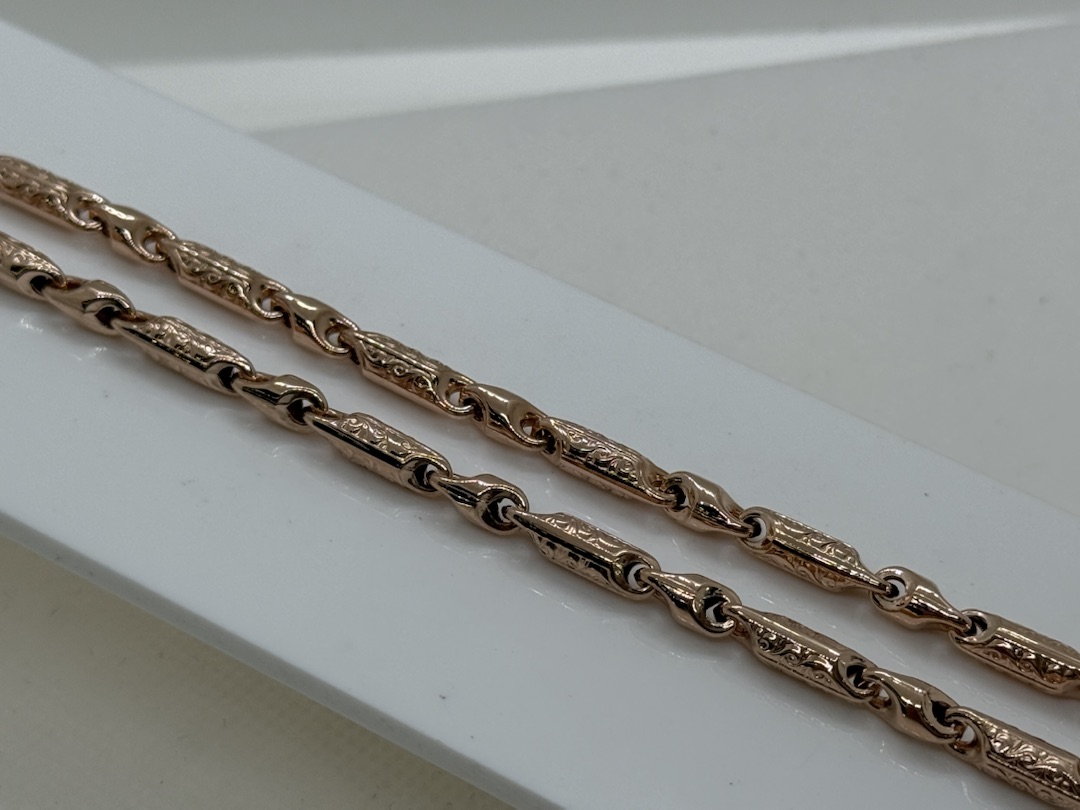 ЦЕПЬ ПУСТОТЕЛАЯ Фантазия (Au 585)