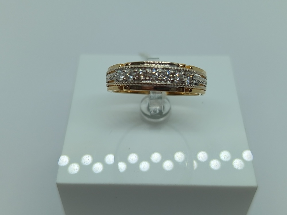 КОЛЬЦО БРИЛЛИАНТ Au 585