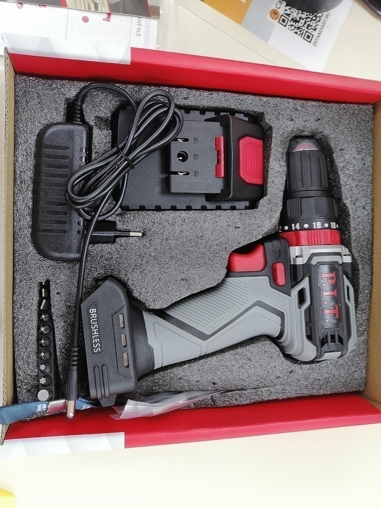 Шуруповерт P.I.T. PSR18-D4