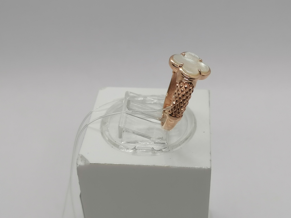 КОЛЬЦО ПЕРЛАМУТР (Au 585)