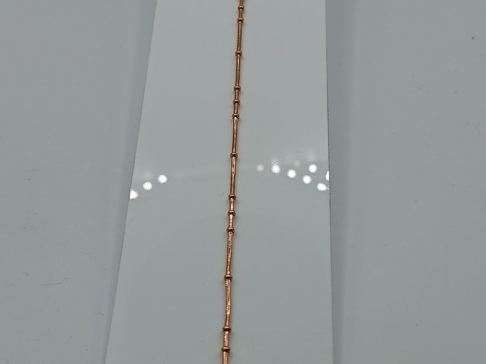 БРАСЛЕТ ПОЛНОВЕСНЫЙ Фантазия (Au 585)