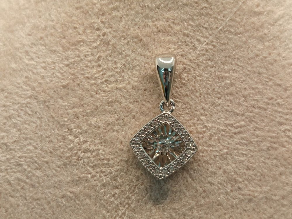 ПОДВЕСКА БРИЛЛИАНТ (Au 585)