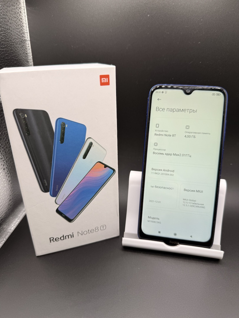 Смартфон Xiaomi Redmi Note 8T 4/64