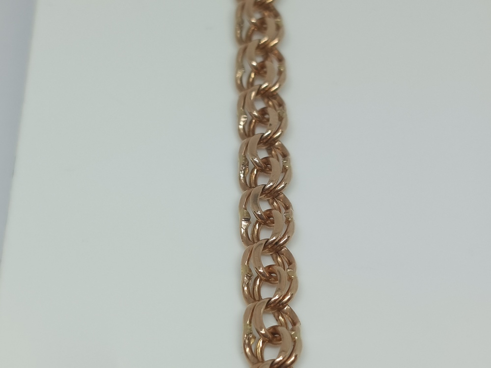 БРАСЛЕТ ПОЛНОВЕСНЫЙ Бисмарк (Au 585)