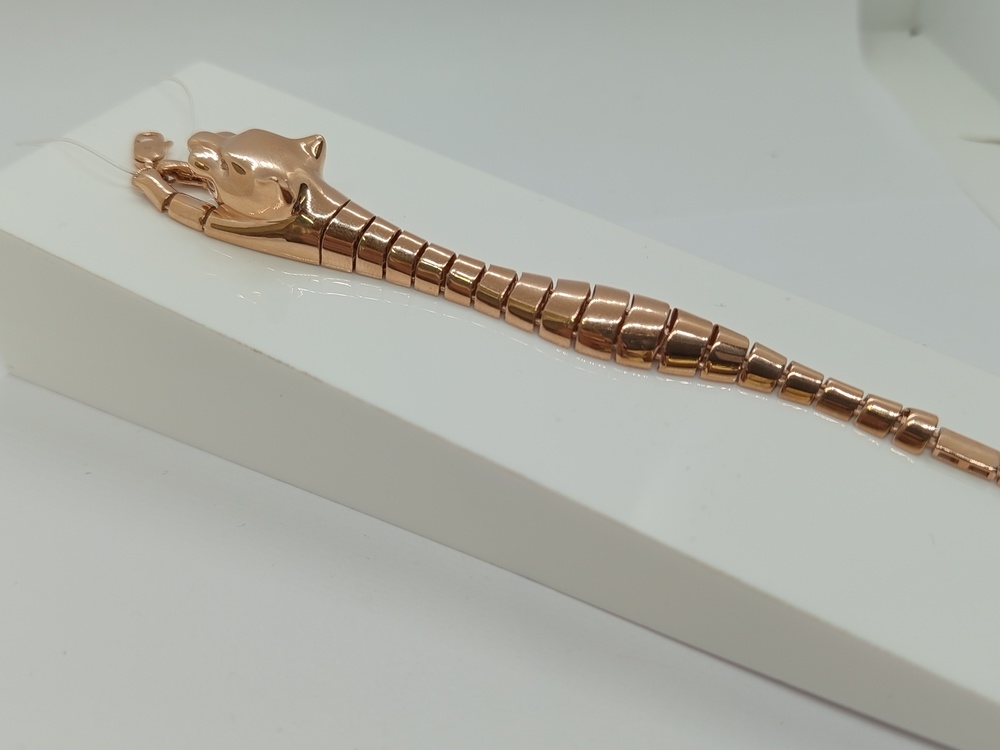 БРАСЛЕТ ФАНТАЗИЯ с камнями (Au 585)