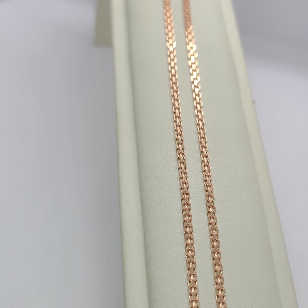 ЦЕПЬ ПОЛНОВЕСНАЯ Бисмарк машинный (Au 585)