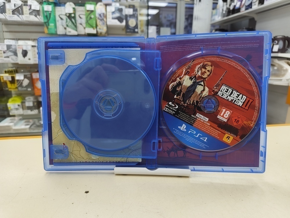 Игра Playstation 4 Red Dead Redemtion 2