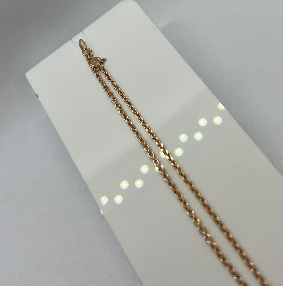 ЦЕПЬ ПУСТОТЕЛЫЙ Якорное (Au 585)