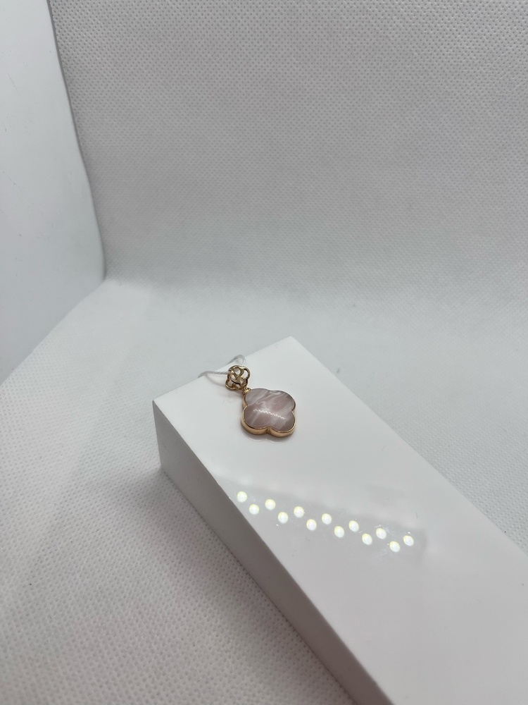 ПОДКМ585 ПОДВЕСКА С КАМНЕМ (Au 585)