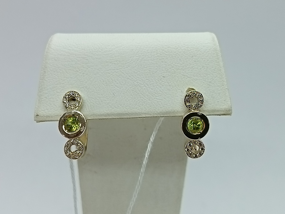 СЕРЬГИ БРИЛЛИАНТ (Au 585)