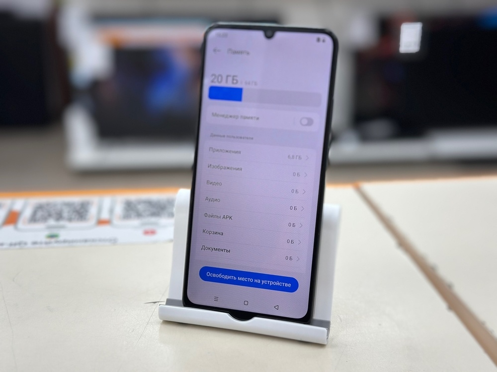 Смартфон Realme Note 60X 3/64