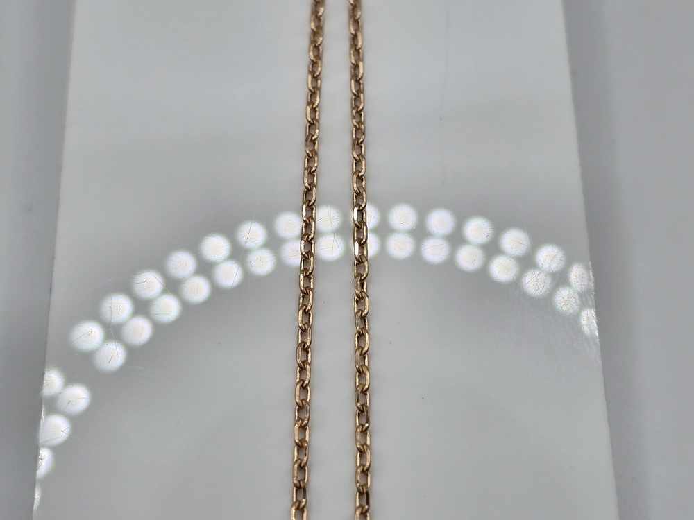 ЦЕПЬ ПОЛНОВЕСНАЯ Якорное (Au 585)