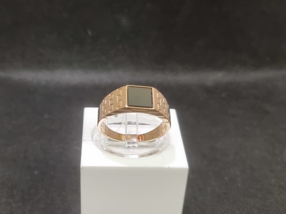 08-540163 КОЛЬЦО ПЕЧАТКА с камнем (Au 585)