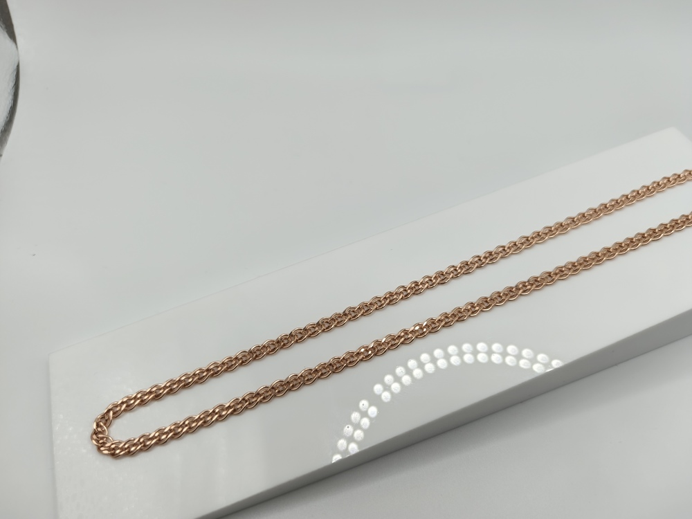 ЦЕПЬ ПУСТОТЕЛАЯ Нона (Au 585)