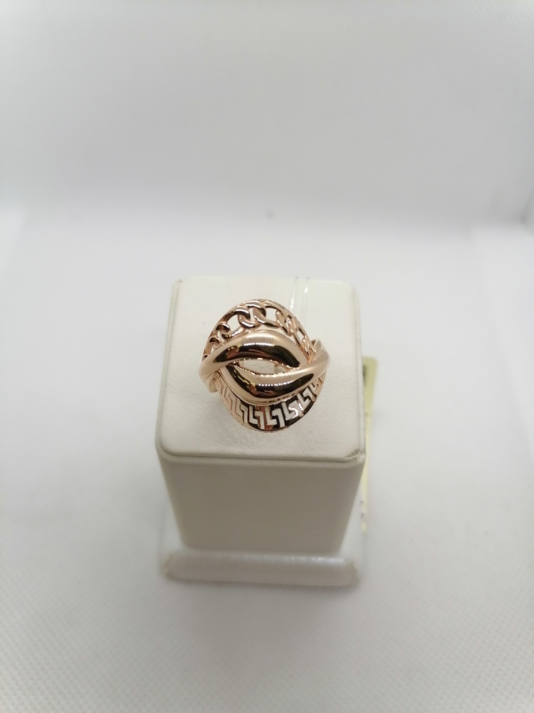 КОЛЬЦО БЕЗ КАМНЯ (Au 585)