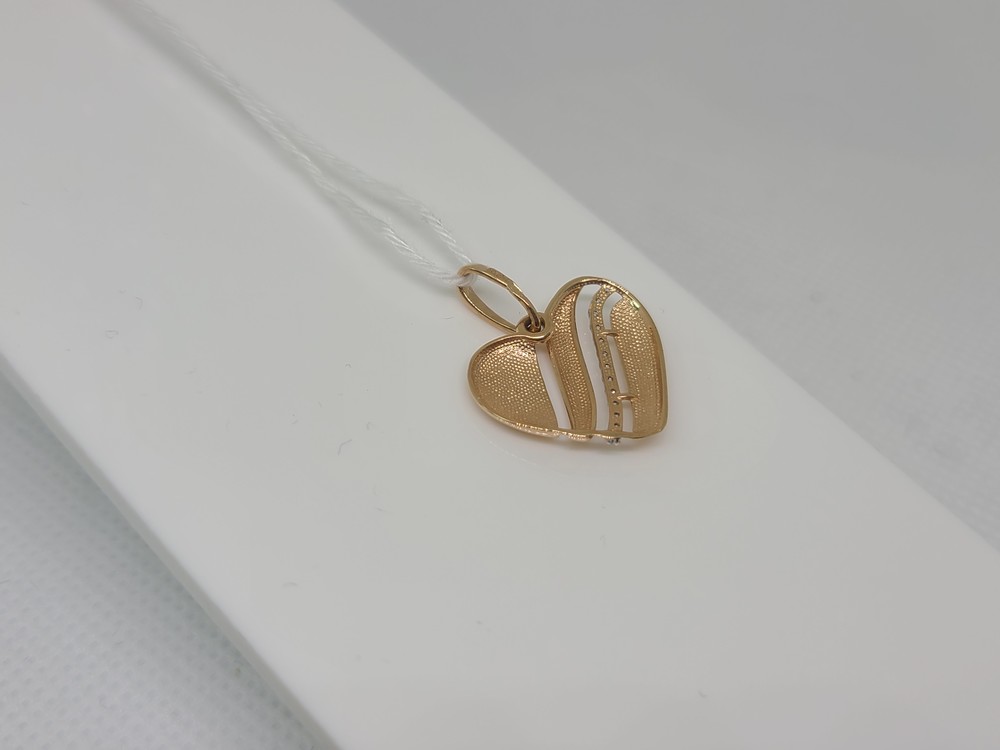 ПОДВЕСКА С КАМНЯМИ (Au 585)