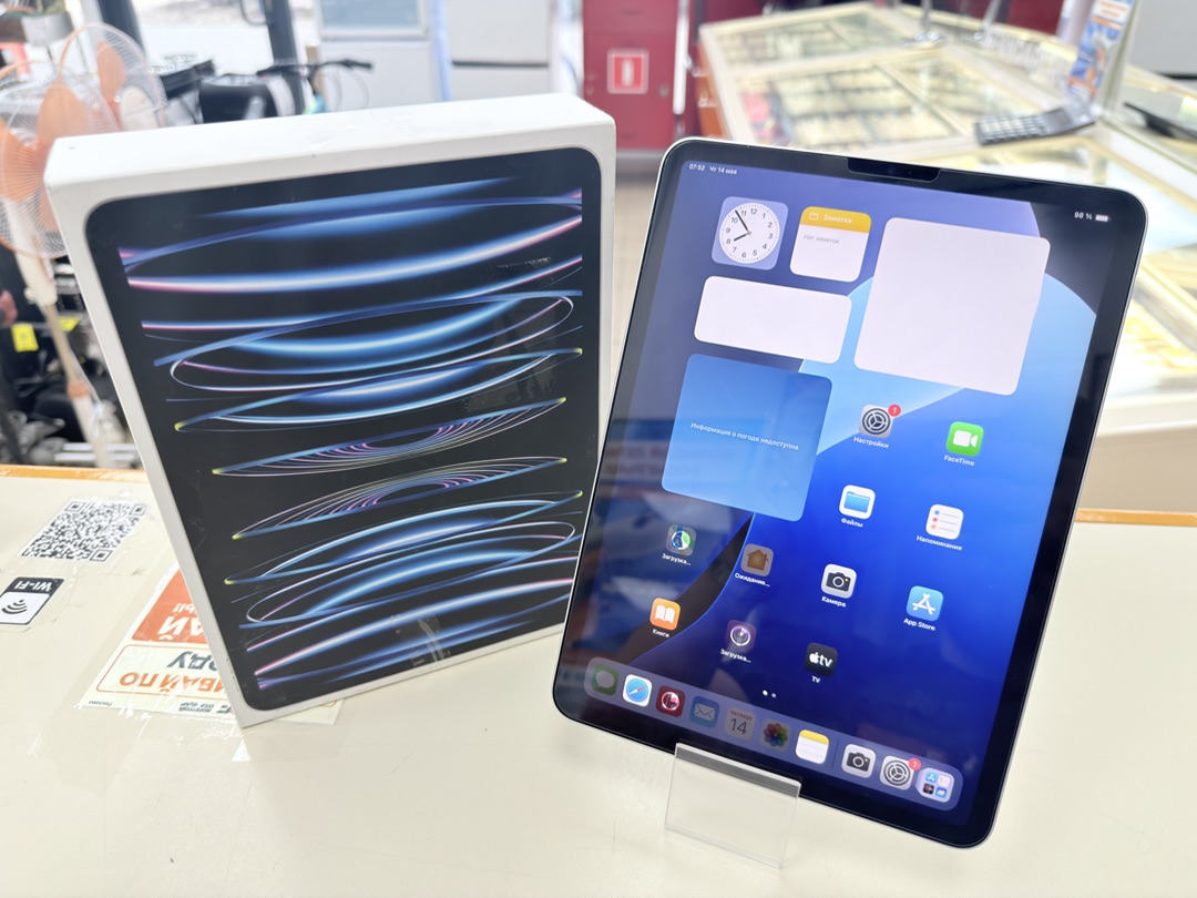 Планшет Apple iPad Pro 128ГБ(11 дюймов, 4-го пок.M2)2022,A2759 (Wi-Fi)