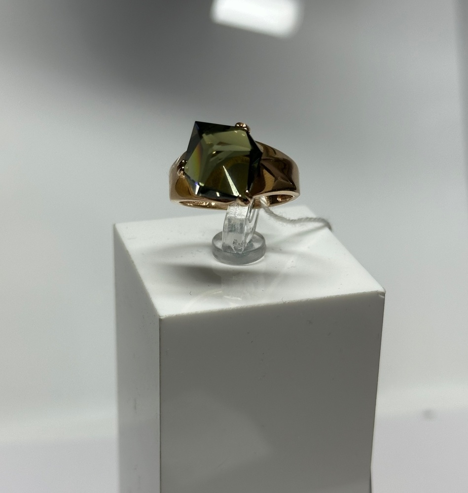 КОЛЬЦО С КАМНЕМ (Au 585)