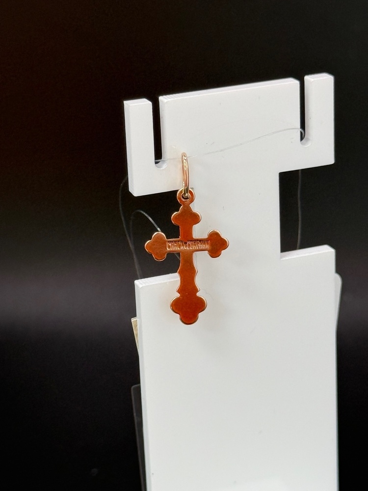 ПОДВЕСКА КРЕСТ (Au 585)