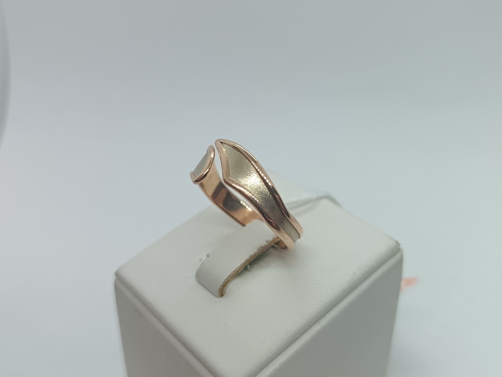 КОЛЬЦО БЕЗ КАМНЯ (Au 585)