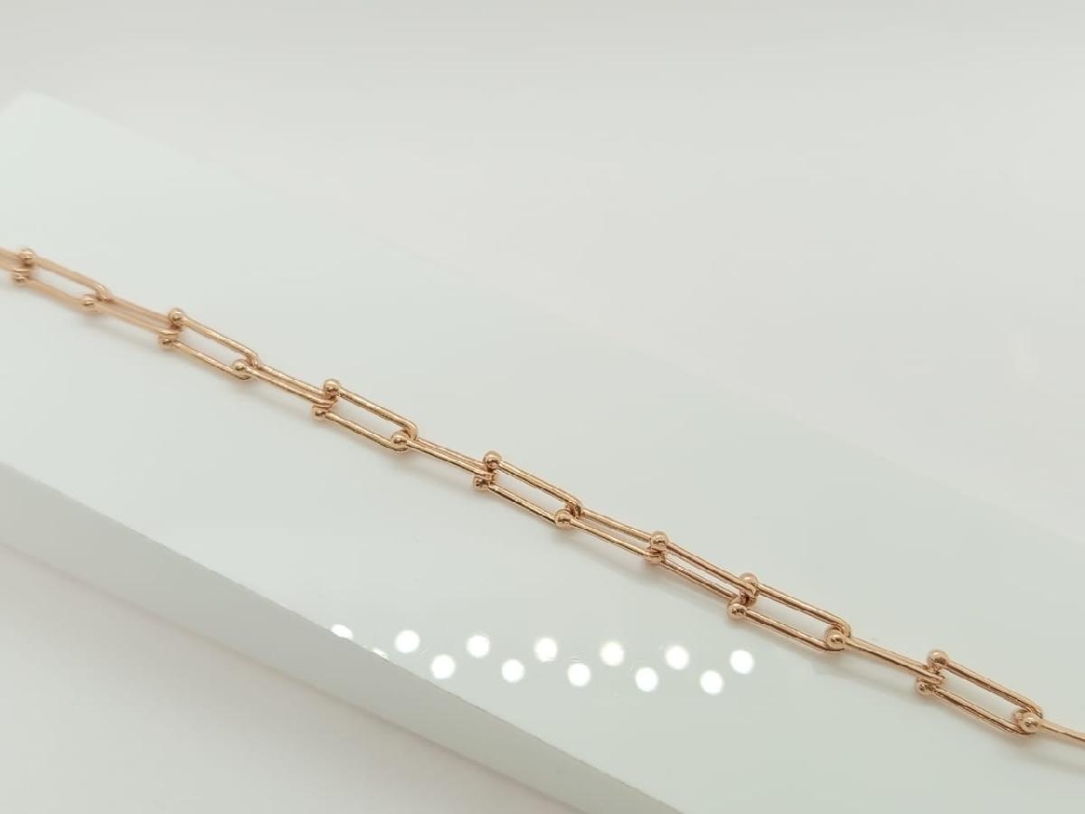 БРАСЛЕТ ФАНТАЗИЯ без камня (Au 585)