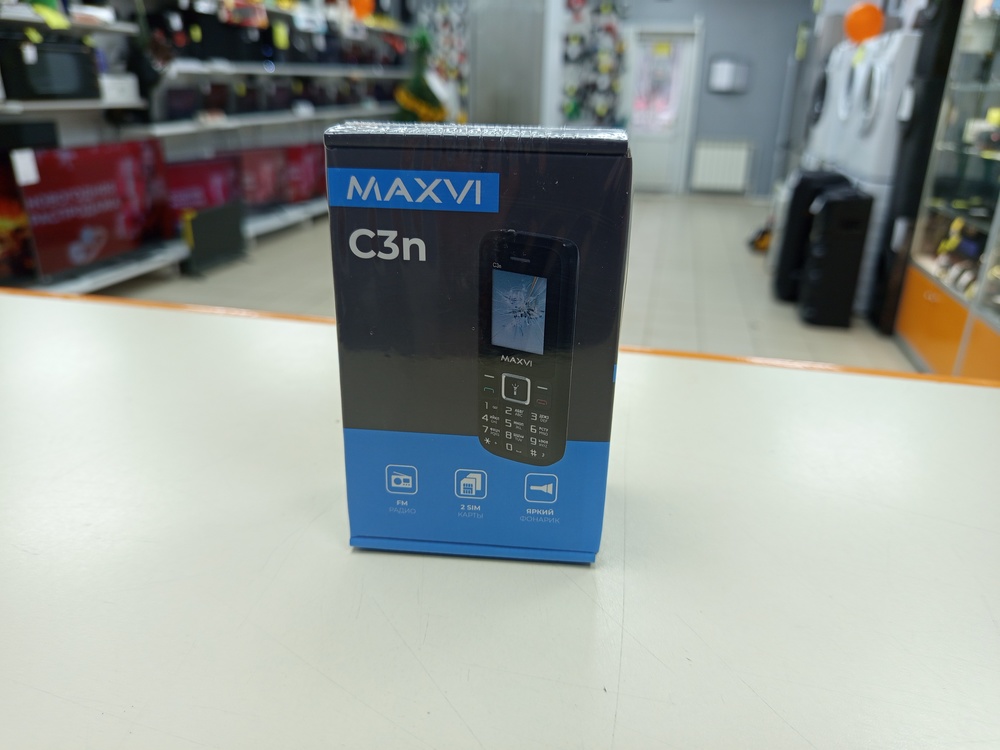 Мобильный телефон Maxvi C3N