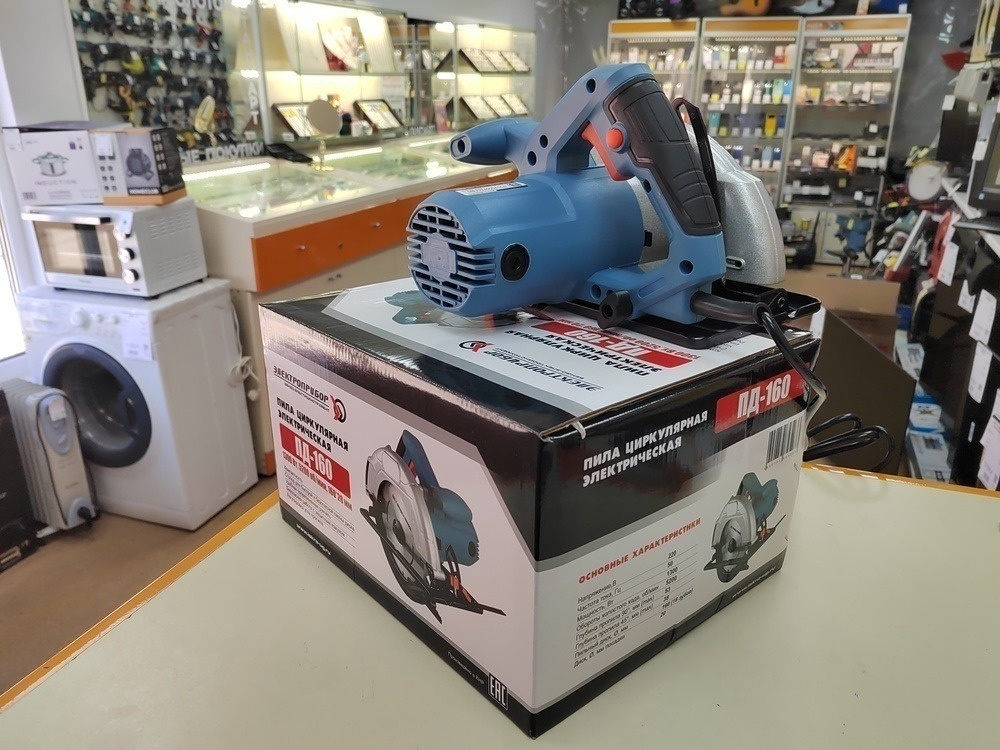 Дисковая пила Электроприбор ПД-160