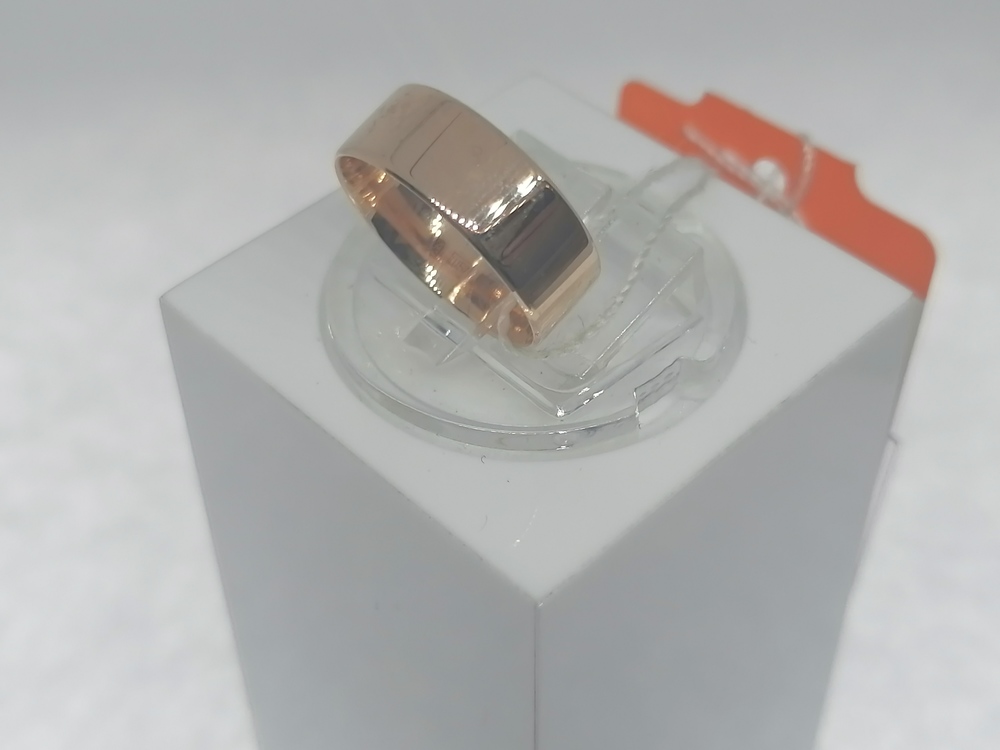 КЕ17006 КОЛЬЦО ОБРУЧАЛЬНОЕ гладкое (Au 585)