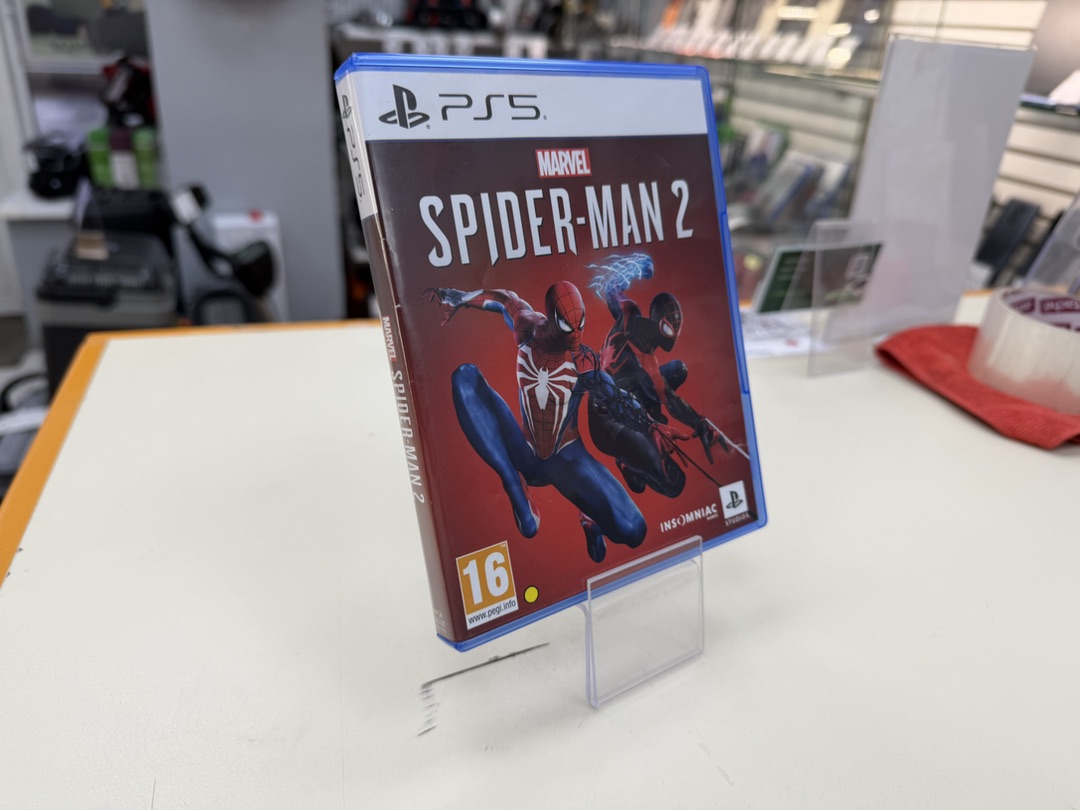 Игра Playstation 5 Spider-Man 2