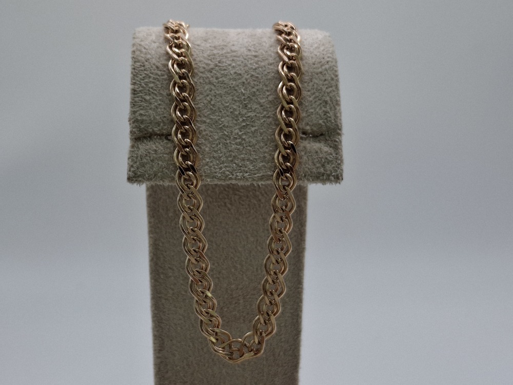 ЦЕПЬ ПУСТОТЕЛАЯ Нона (Au 585)