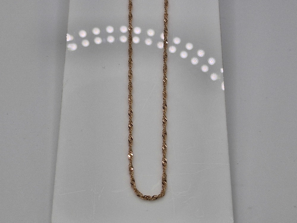 ЦЕПЬ ПОЛНОВЕСНАЯ Сингапур (Au 585)