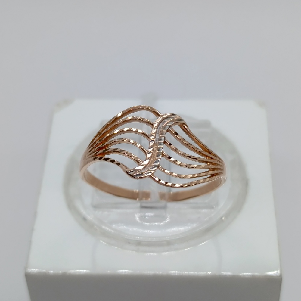 КОЛЬЦО БЕЗ КАМНЯ (Au 585)