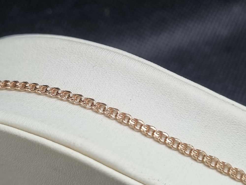 БРАСЛЕТ ПОЛНОВЕСНЫЙ Бисмарк (Au 585)