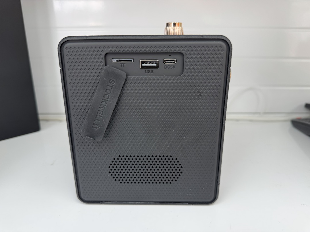 Портативная акустика Wireless Stockwell 2