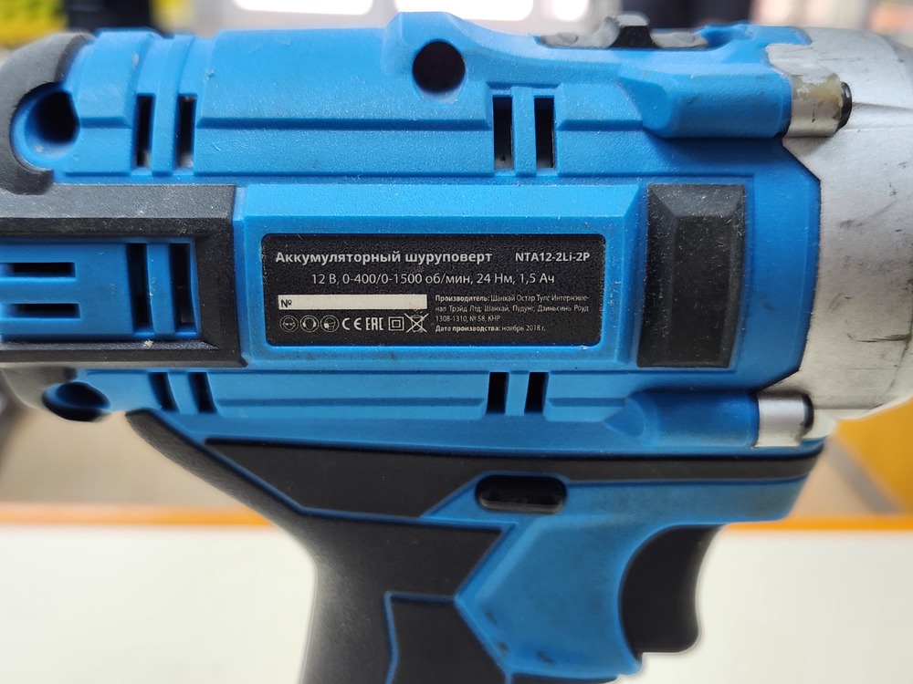 Шуруповерт Newton NTA 12-2LI-2P