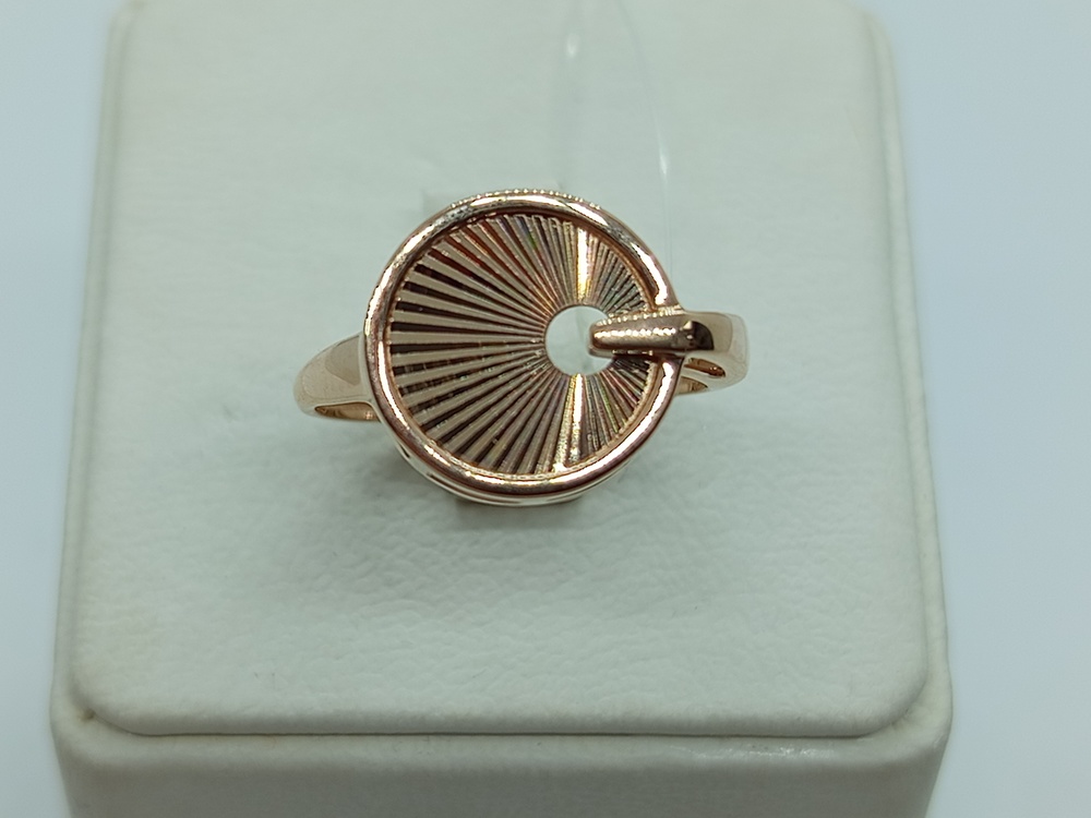 КОЛЬЦО БЕЗ КАМНЯ (Au 585)