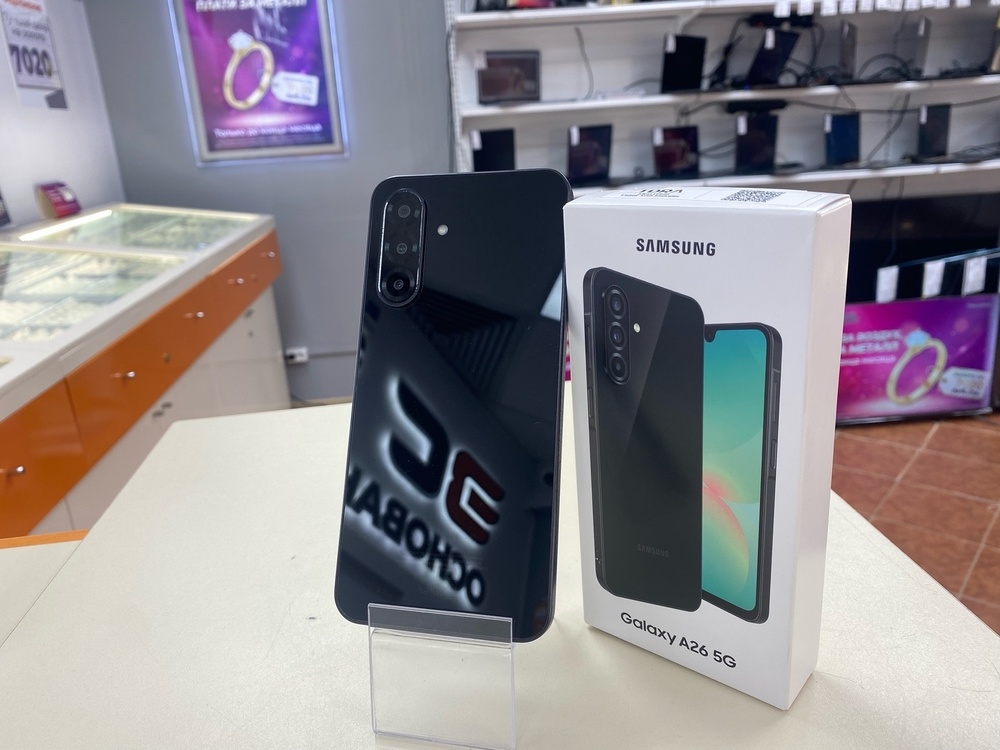 Смартфон Samsung Galaxy A26 6/128Gb