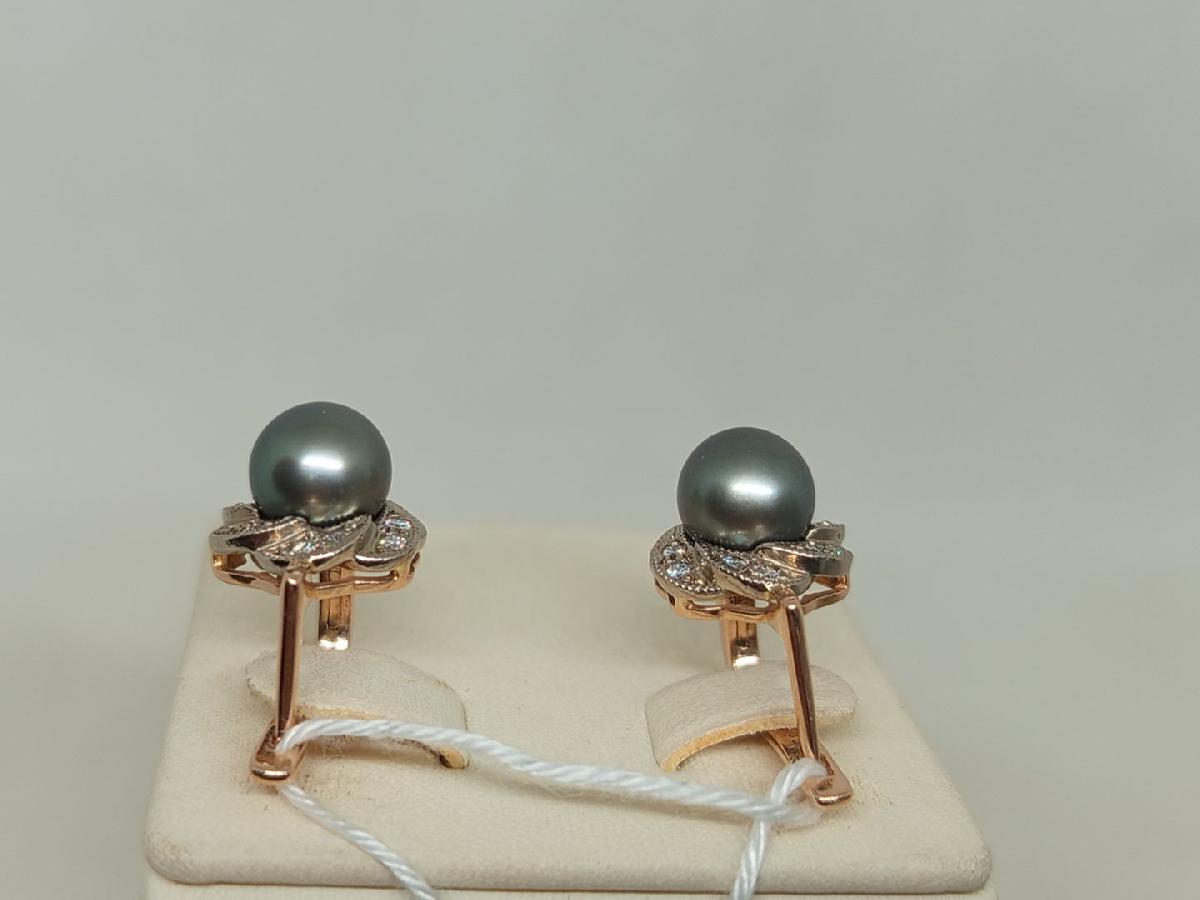 СЕРЬГИ БРИЛЛИАНТ (Au 585)