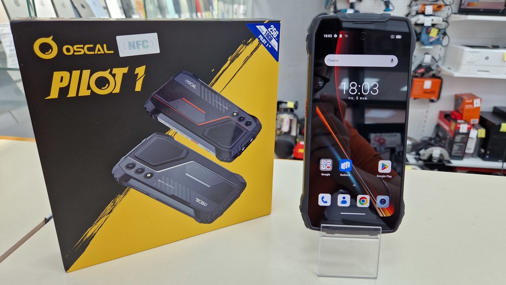 Смартфон Oscal Pilot 1 6/256