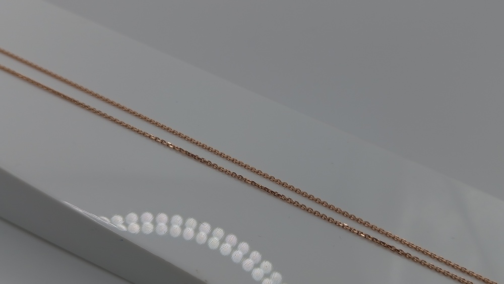 ЦЛЯК585 ЦЕПЬ ПОЛНОВЕСНАЯ Якорное (Au 585)