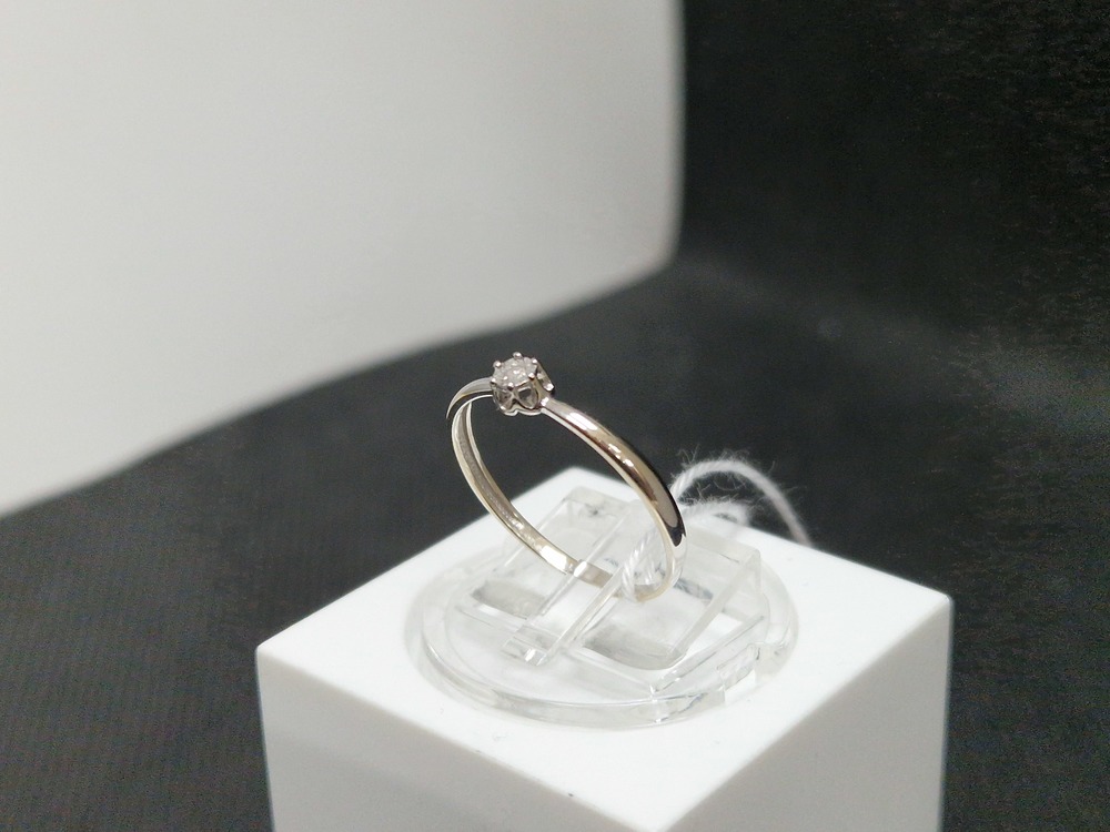 КОЛЬЦО БРИЛЛИАНТ Au 585