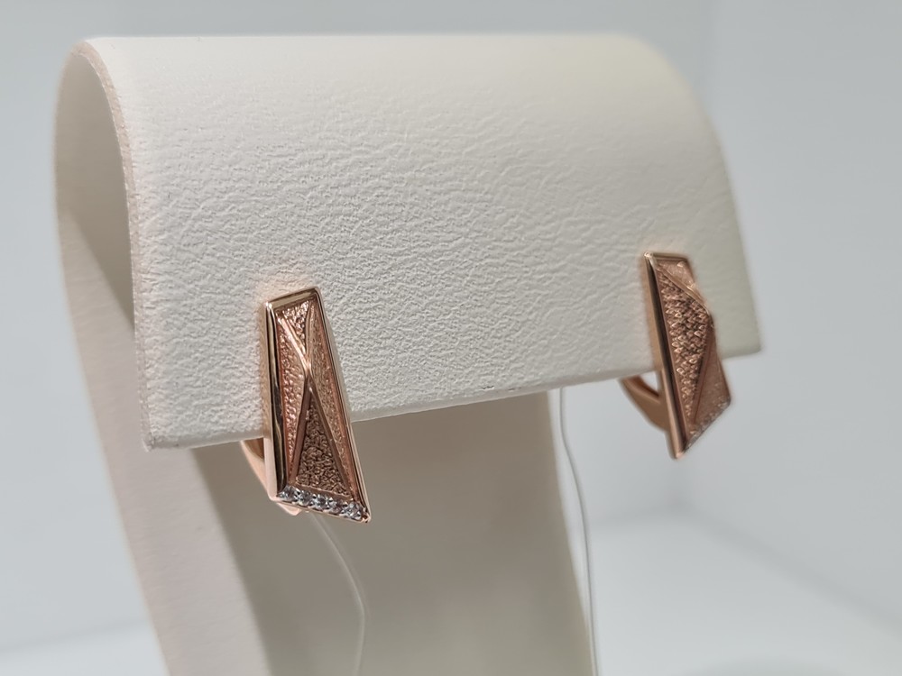 04-52-0795-00 СЕРЬГИ С КАМНЯМИ (Au 585)