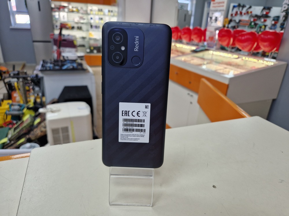 Смартфон Xiaomi Redmi 12C 4/128