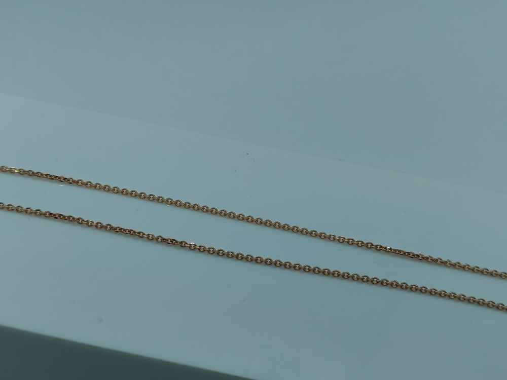 КОЛЬЕ БЕЗ КАМНЯ Au 585