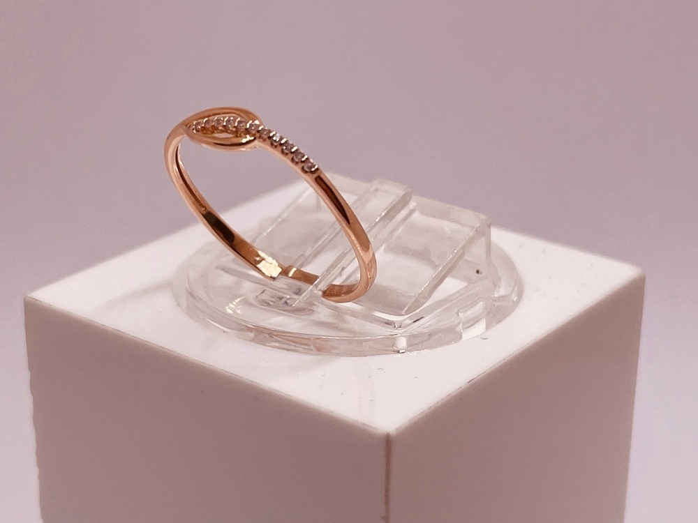 КОЛКМИ585 КОЛЬЦО С КАМНЯМИ (Au 585)