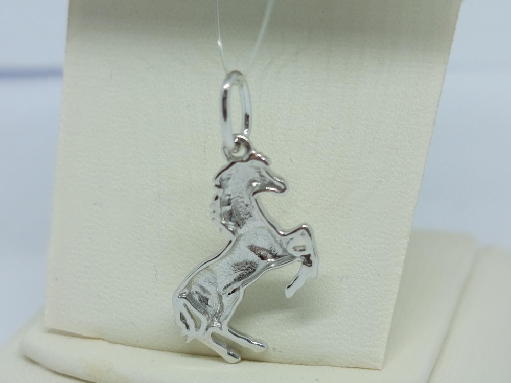 ПОДВЕСКА БРИЛЛИАНТ (Ag 925)