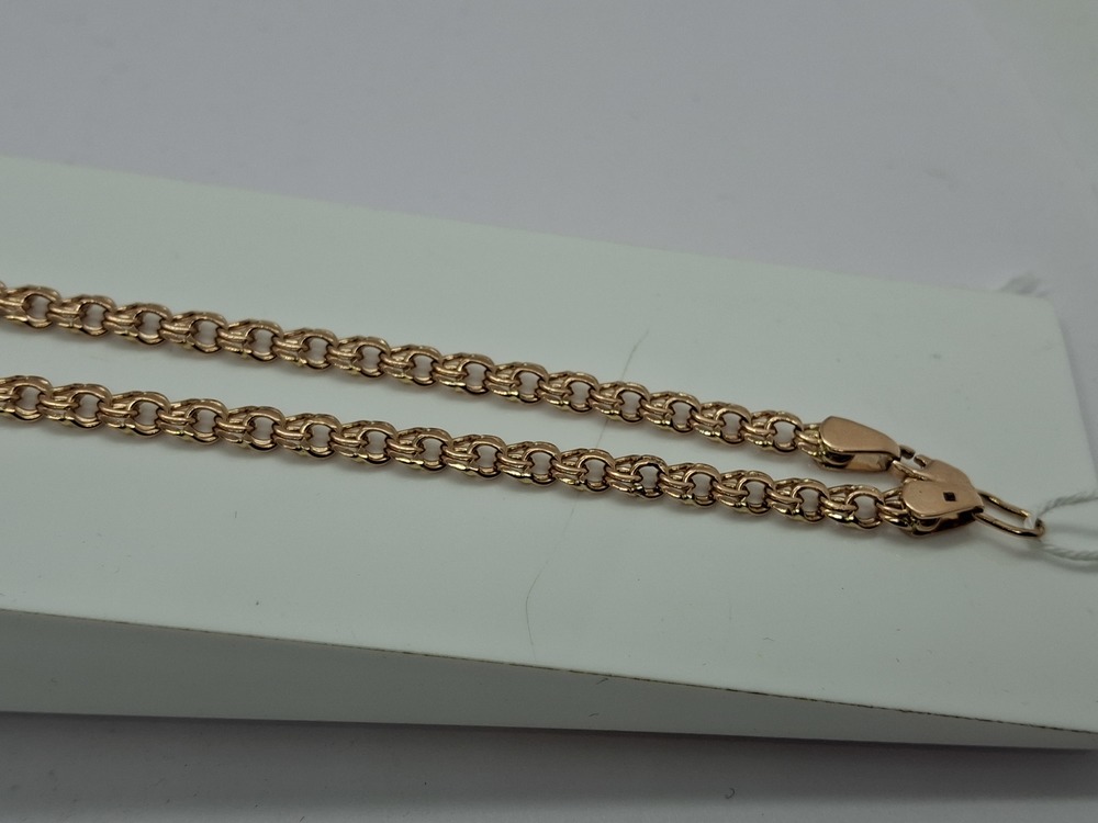 ЦЕПЬ ПОЛНОВЕСНАЯ Бисмарк (Au 585)