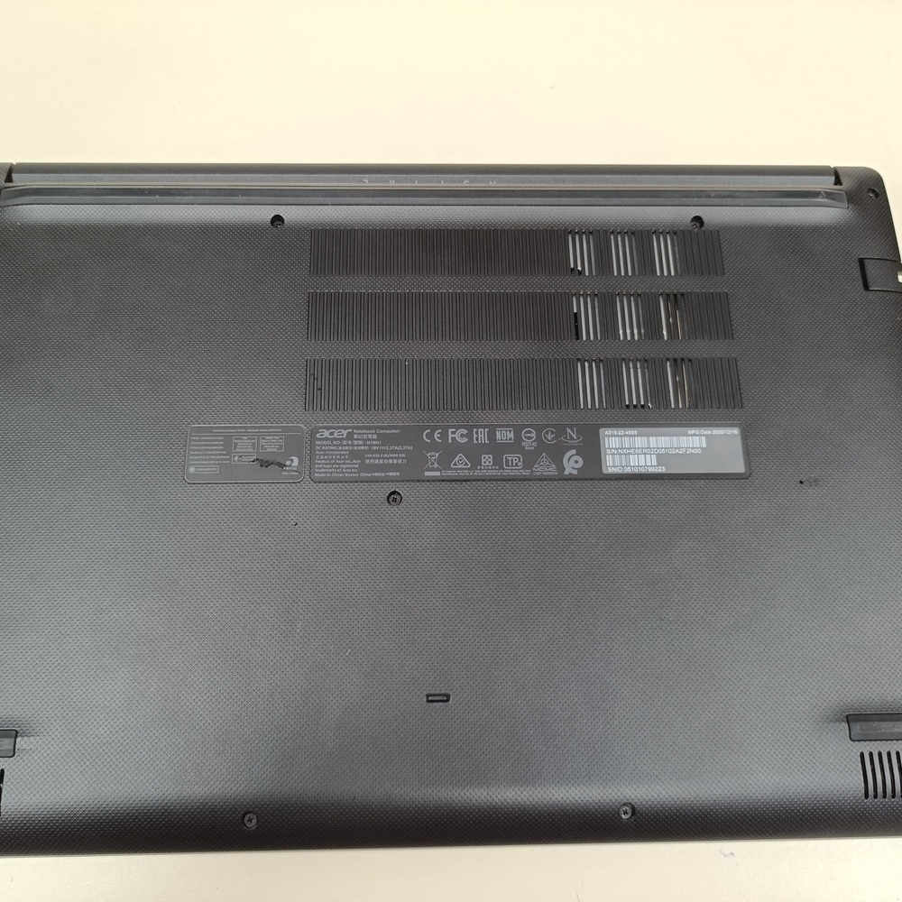 Ноутбук Acer a-315-22-45s5; A4-9120, Radeon Vega 11, 8 Гб, 256 Гб, Нет