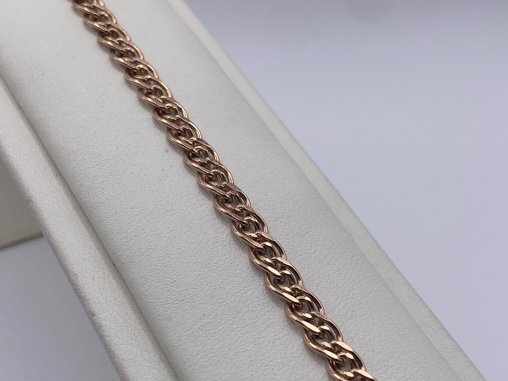 БРАСЛЕТ ПУСТОТЕЛЫЙ Нона Au 585